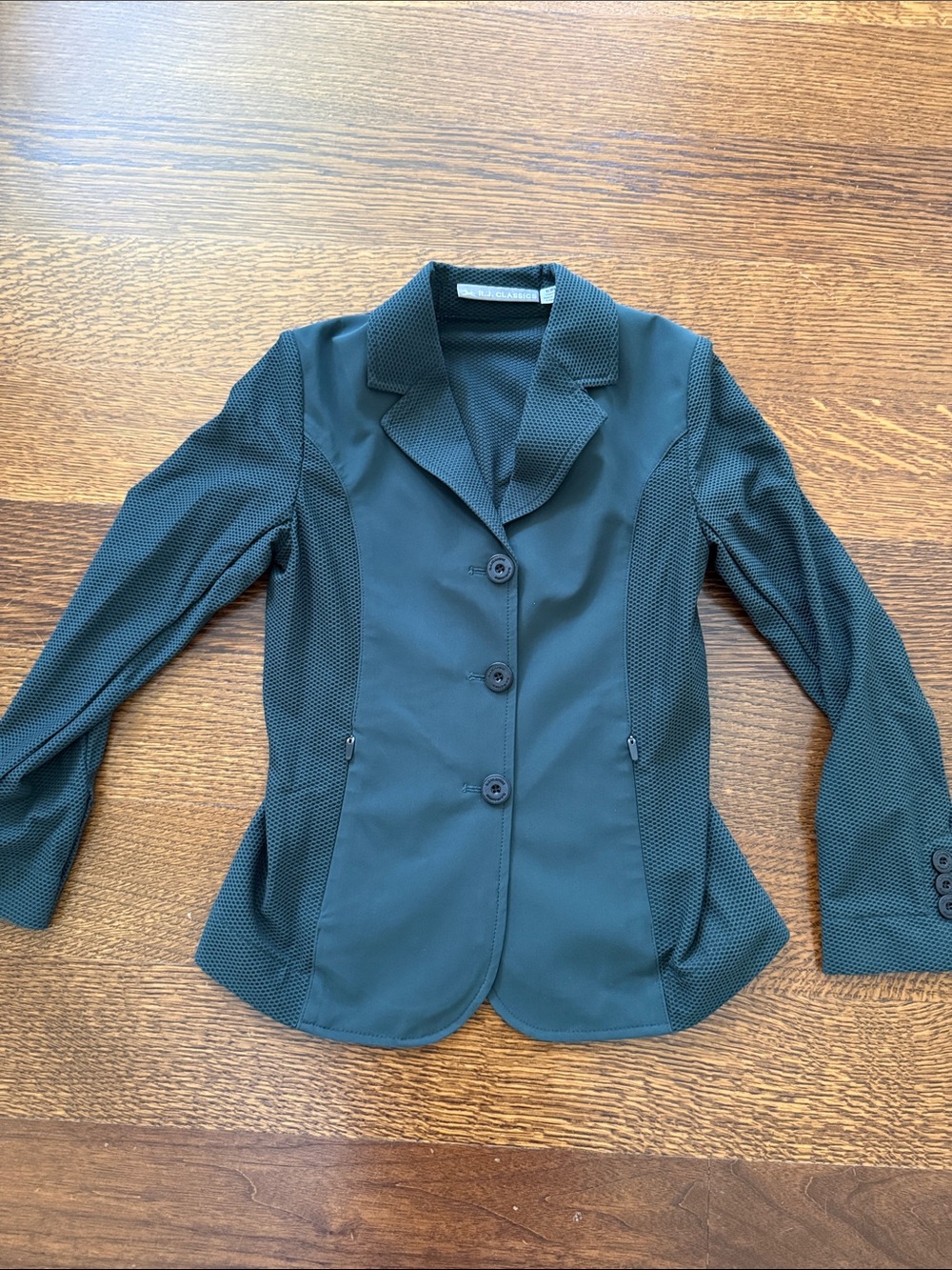Girls RJ classics Harmony mesh show coat